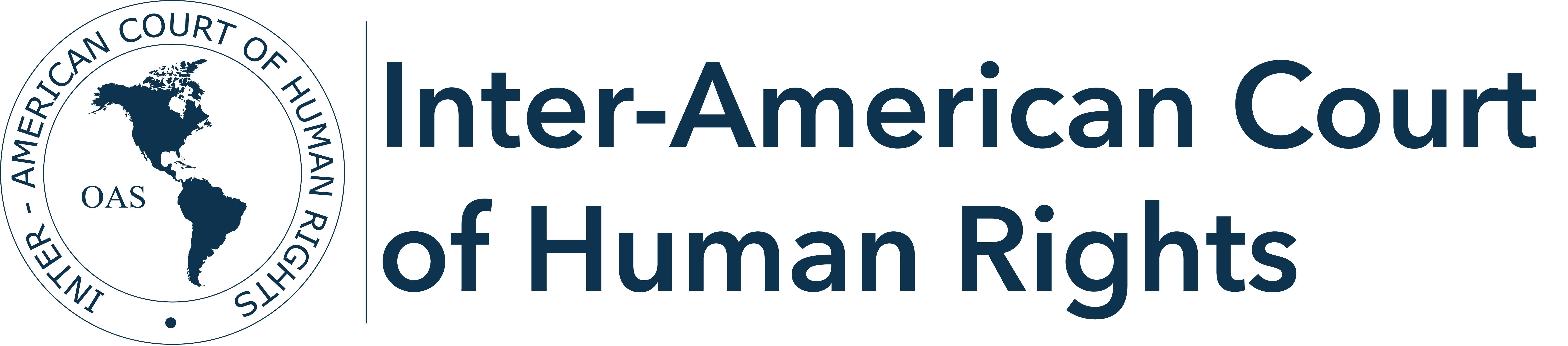 Logo Corte Interamericana de Derechos Humanos