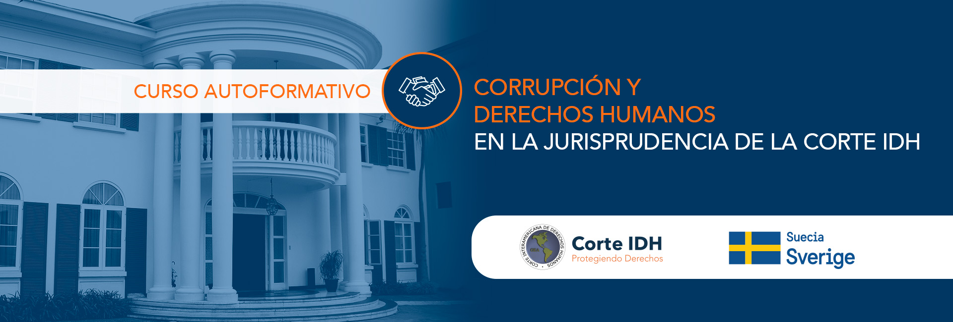 Curso Autoformativo: Corrupción y derechos humanos en la jurisprudencia del al Corte IDH.
