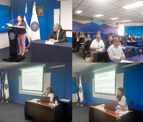 Concluye en El Salvador el V Programa de Actualización sobre la Jurisprudencia de la Corte Interamericana de Derechos Humanos