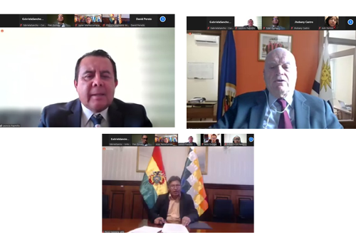Se inauguró en Bolivia el Curso sobre “La Corte Interamericana de Derechos Humanos y algunas de sus principales líneas jurisprudenciales