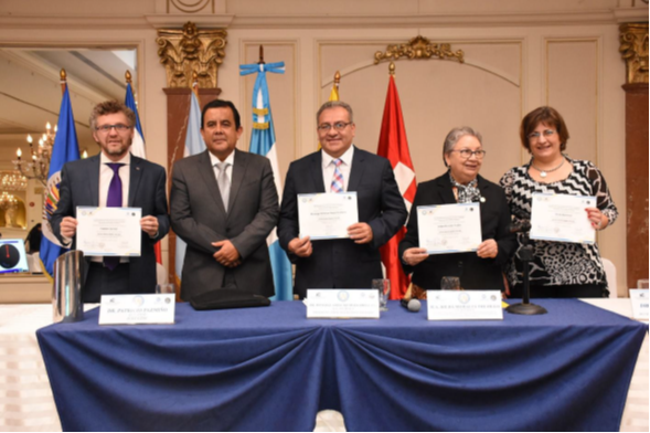 Corte Interamericana clausura en Guatemala el curso de actualización sobre la Jurisprudencia de la Corte Interamericana de Derechos Humanos