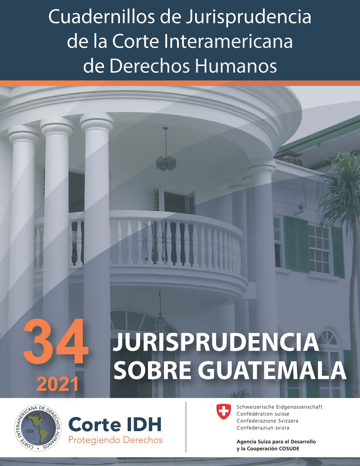 Cuadernillo de Jurisprudencia N° 34: Jurisprudencia sobre Guatemala
