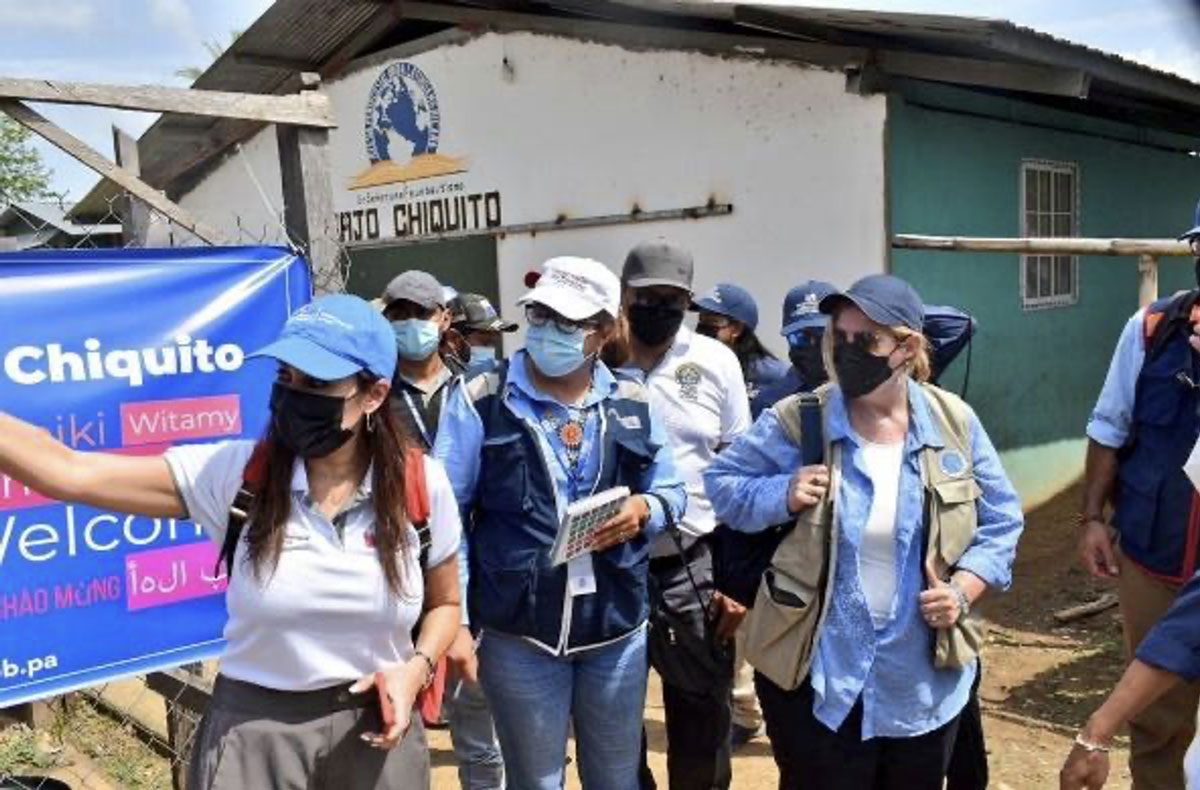 Visita en terreno de la Corte IDH a la Provincia del Darién.